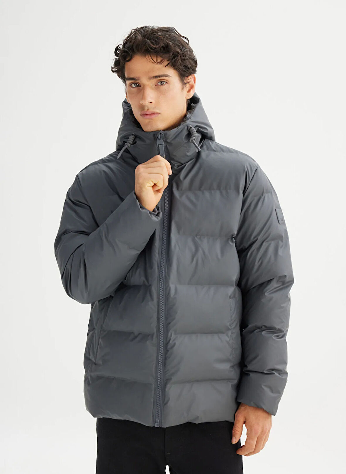 Lee Gri Erkek Mont L2520263035 Gri Mont