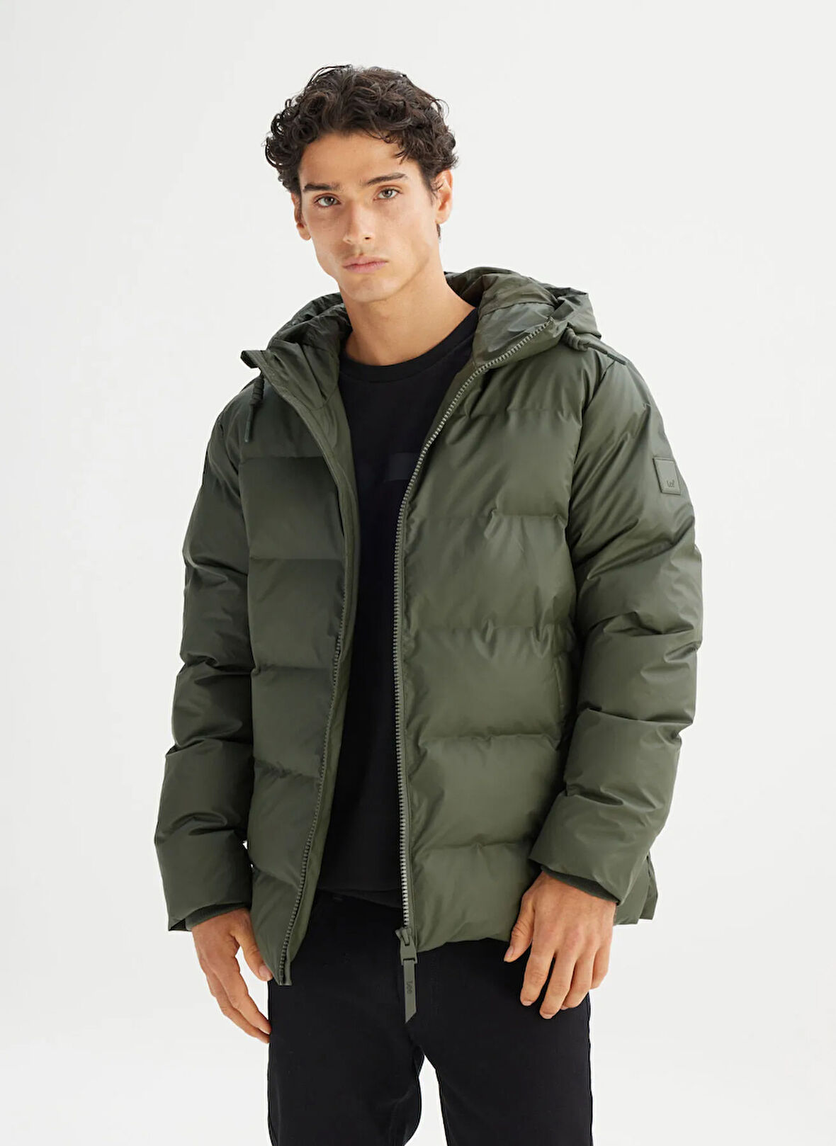 Lee Haki Erkek Mont L2520263801 Haki Mont