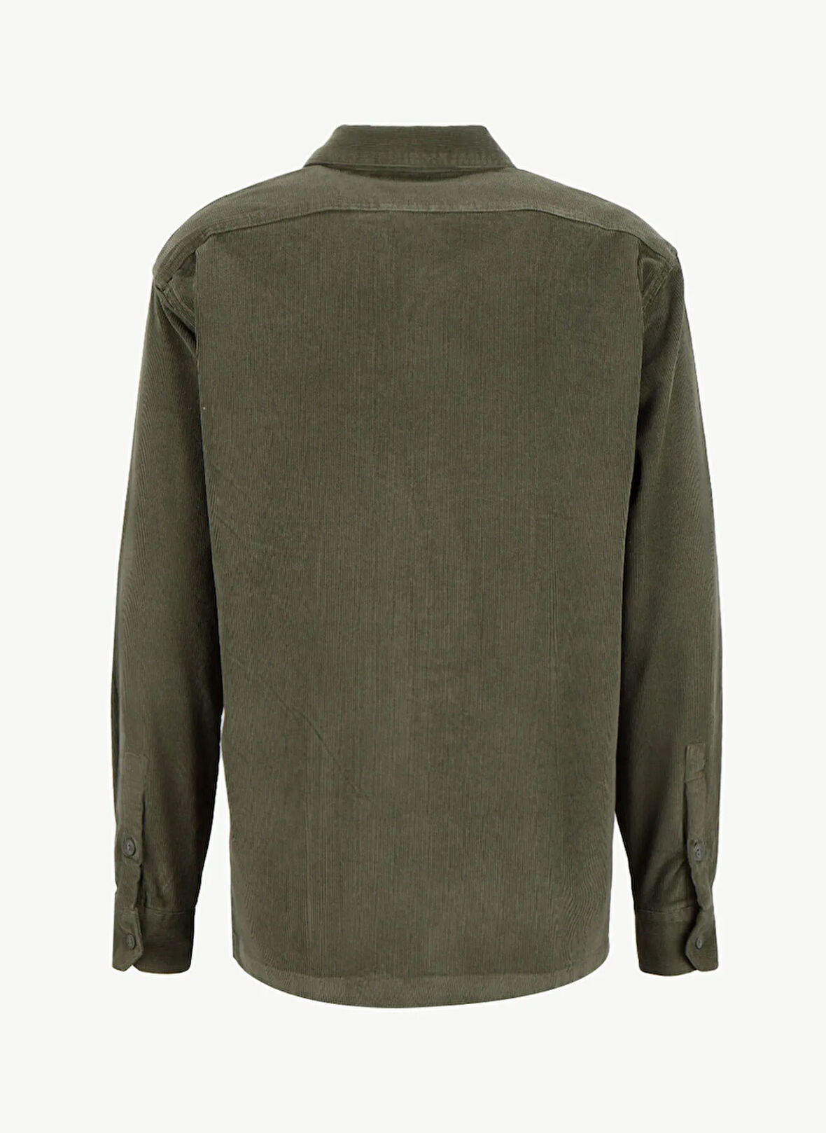 Lee Relaxed Haki Erkek Gömlek L2520353526 Haki Gömlek