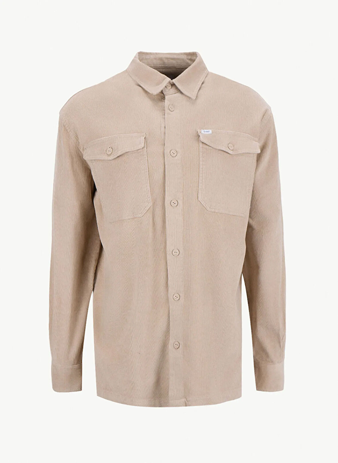 Lee Relaxed Bej Erkek Gömlek L2520353614 Bej Gömlek