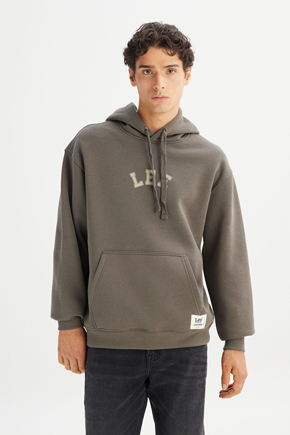 Pamuklu Regular Fit Normal Kesim Kapüşonlu İçi Polarlı Sweatshirt