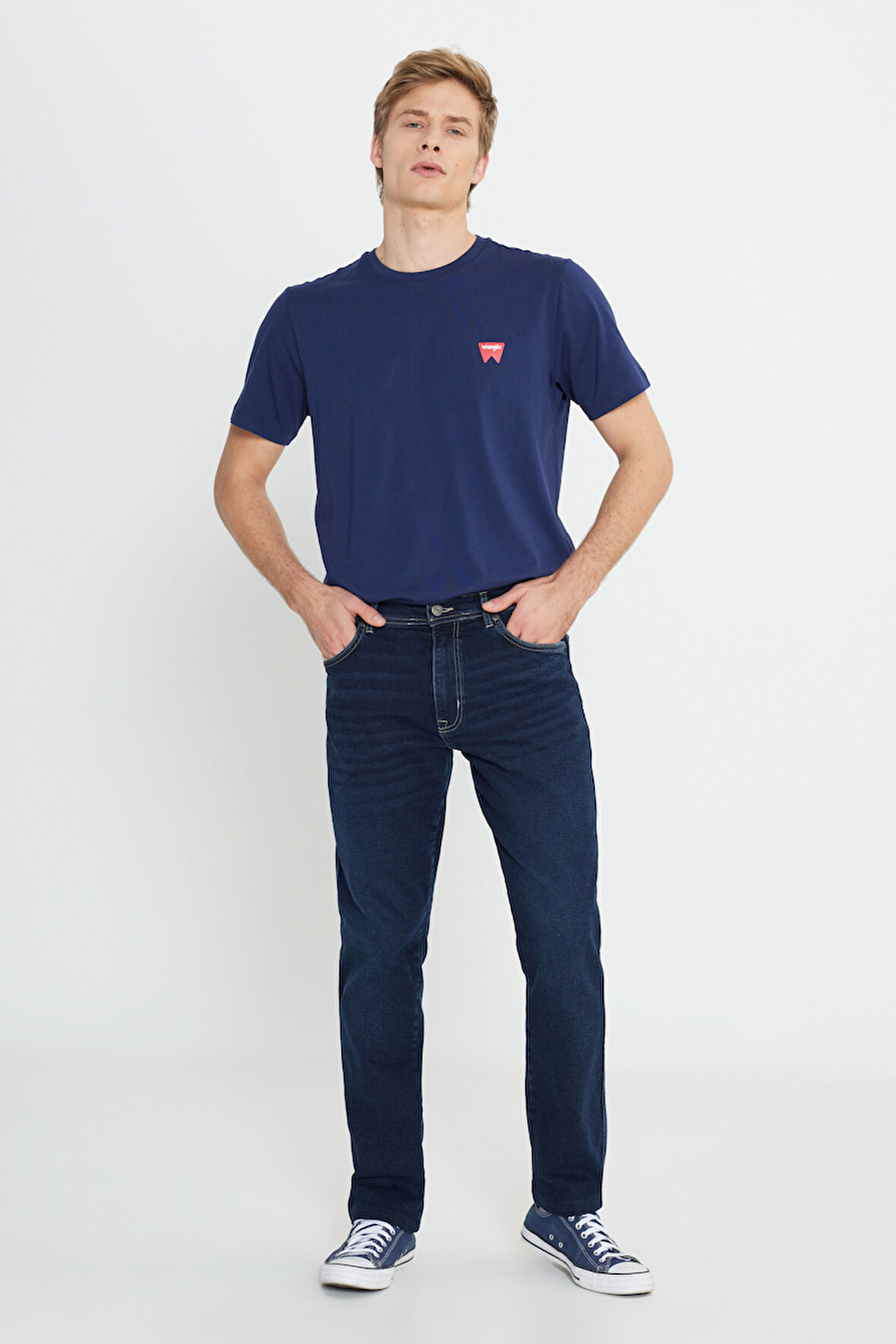 Texas Slim Fit Normal Bel Denim Esnek Jean Kot Pantolon