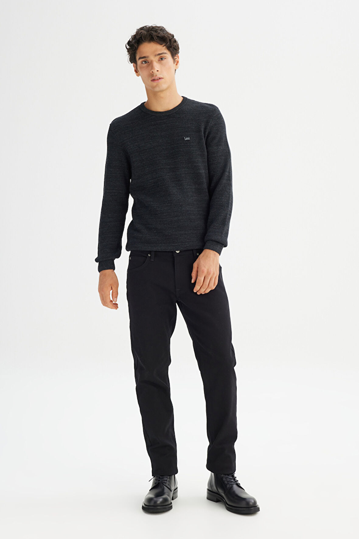 Pamuklu Straight Fit Cepli Esnek Kot Denim Jean Pantolon