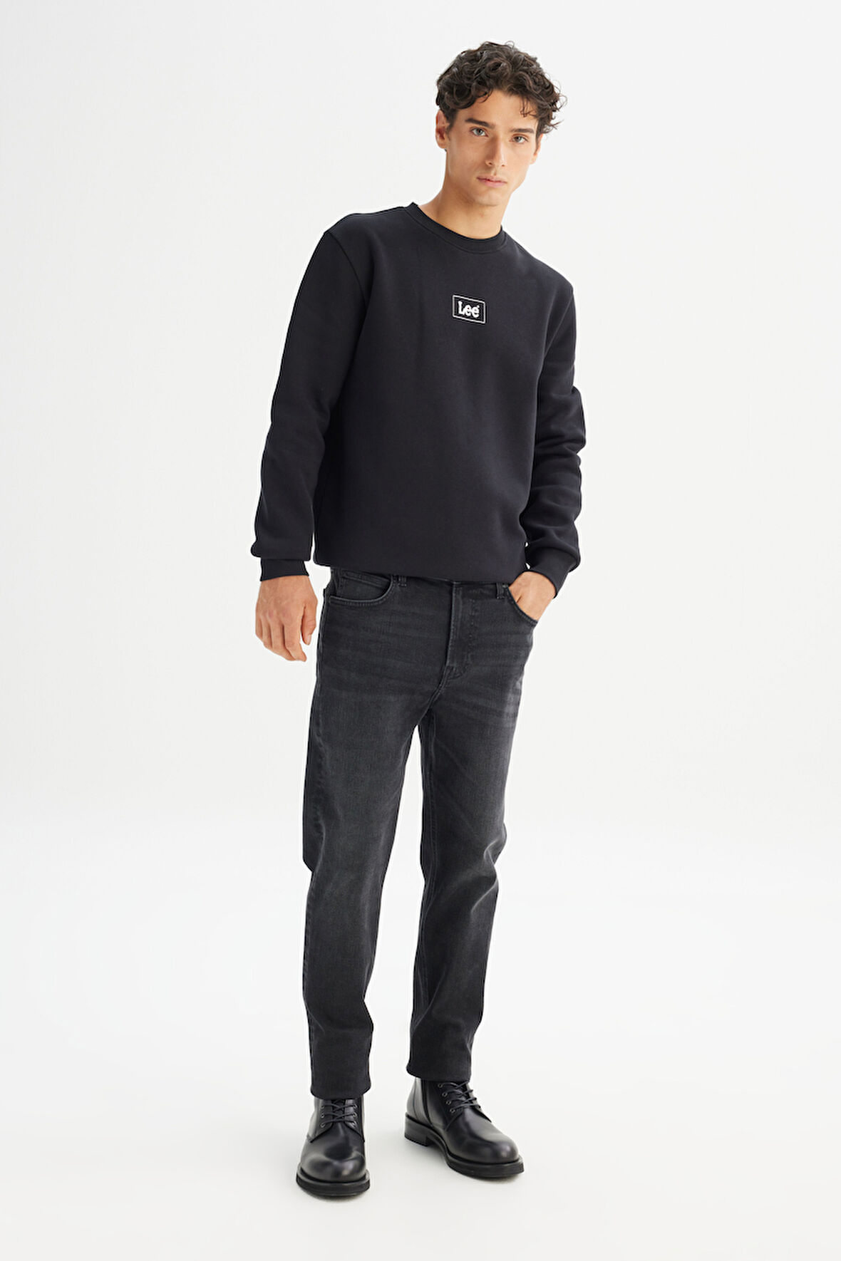 Austin Straight Fit Jean Kot Denim Pantolon