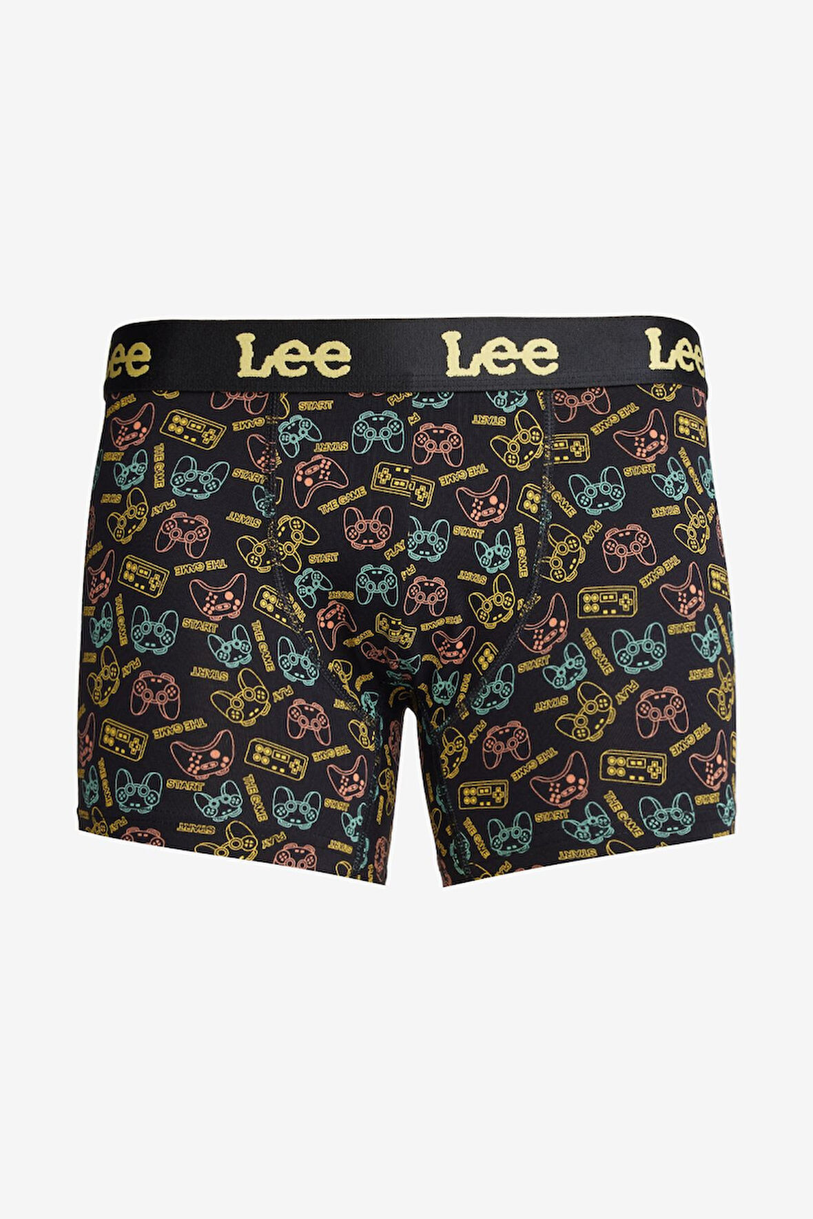 Regular Fit Normal Kesim Çok Renkli Pamuklu Esnek Boxer