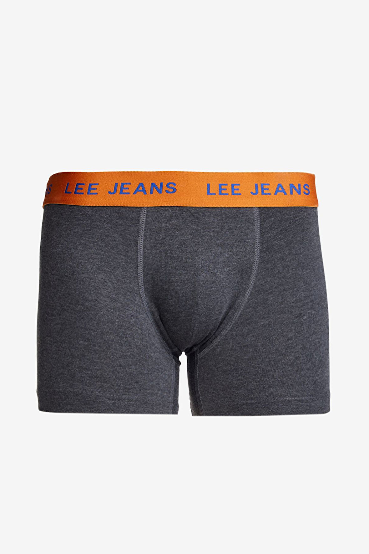 Regular Fit Normal Kesim Gri Boxer