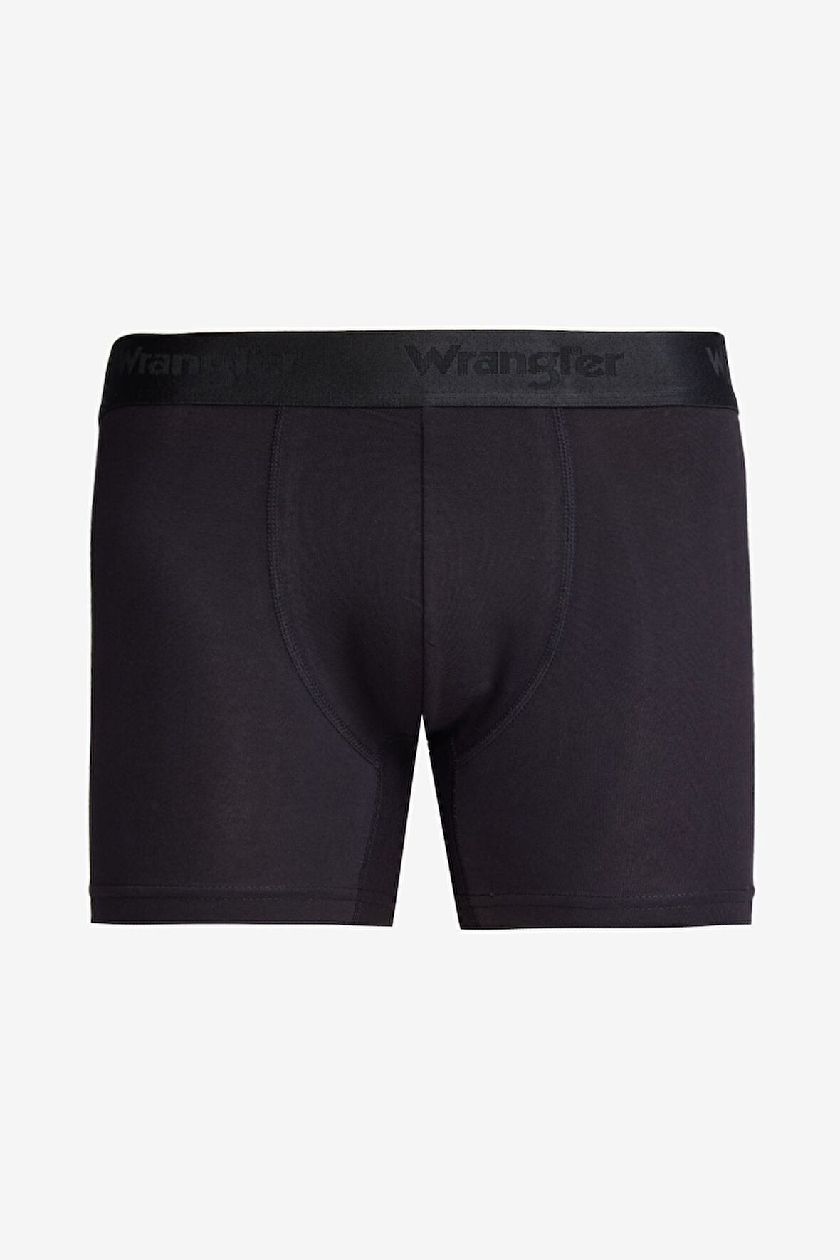 Regular Fit Normal Kesim Siyah Pamuklu Esnek Boxer