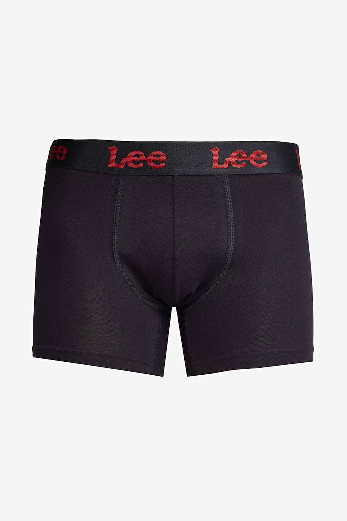 Regular Fit Normal Kesim Siyah Pamuklu Esnek Boxer