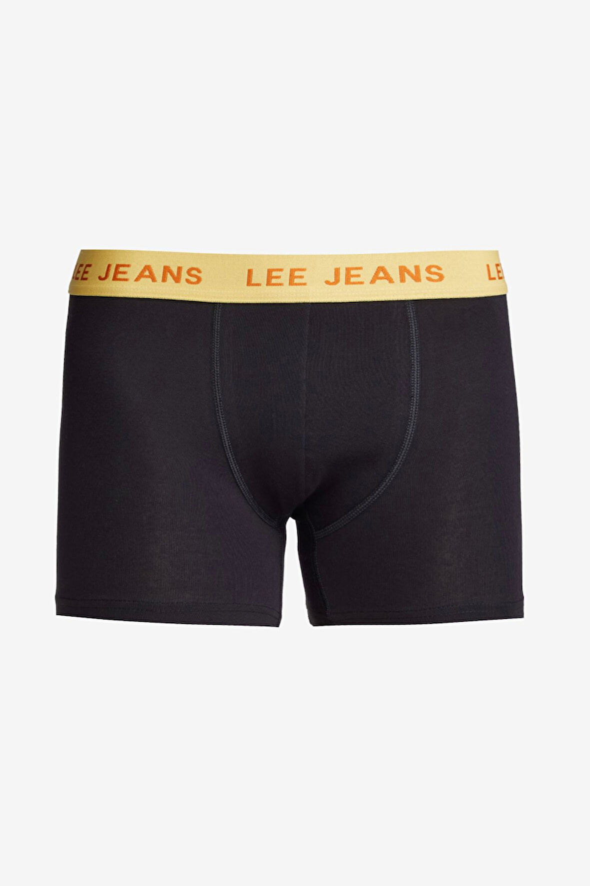 Regular Fit Normal Kesim Siyah Pamuklu Esnek Boxer