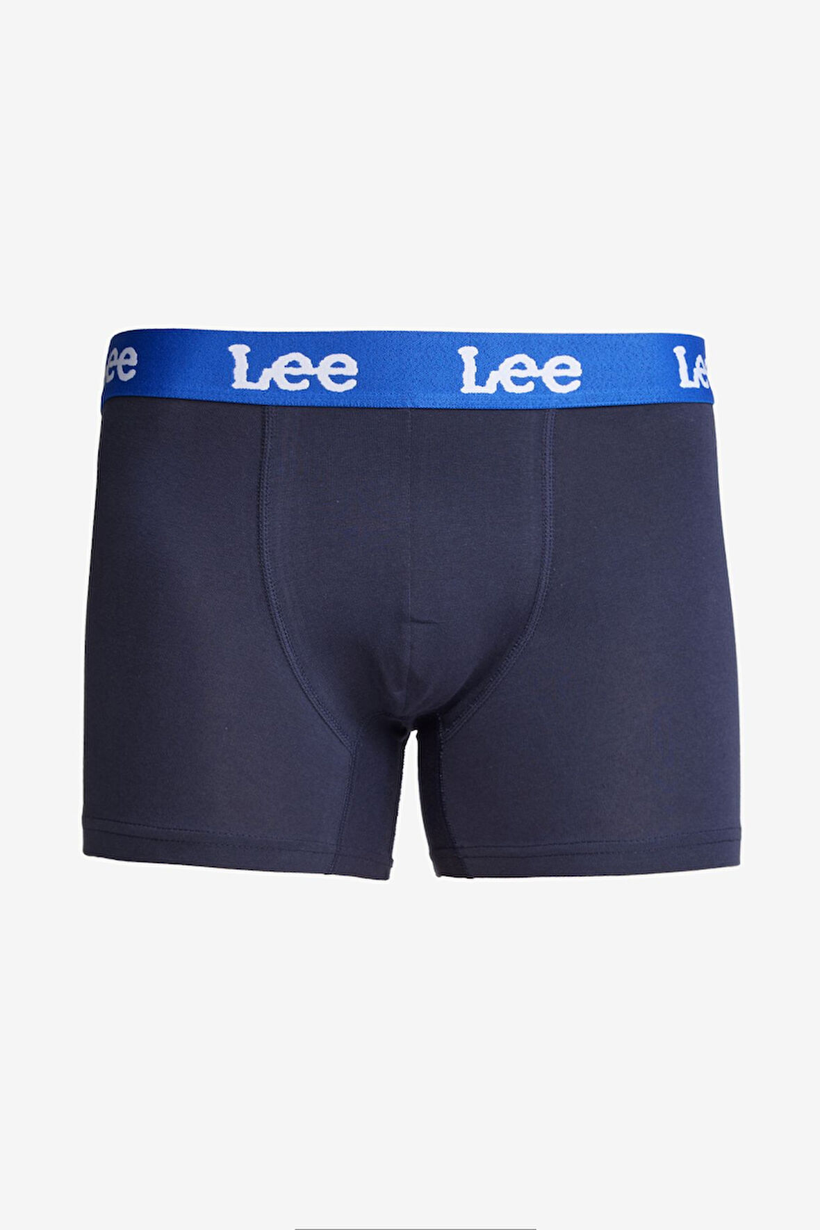 Regular Fit Normal Kesim Lacivert Pamuklu Esnek Boxer