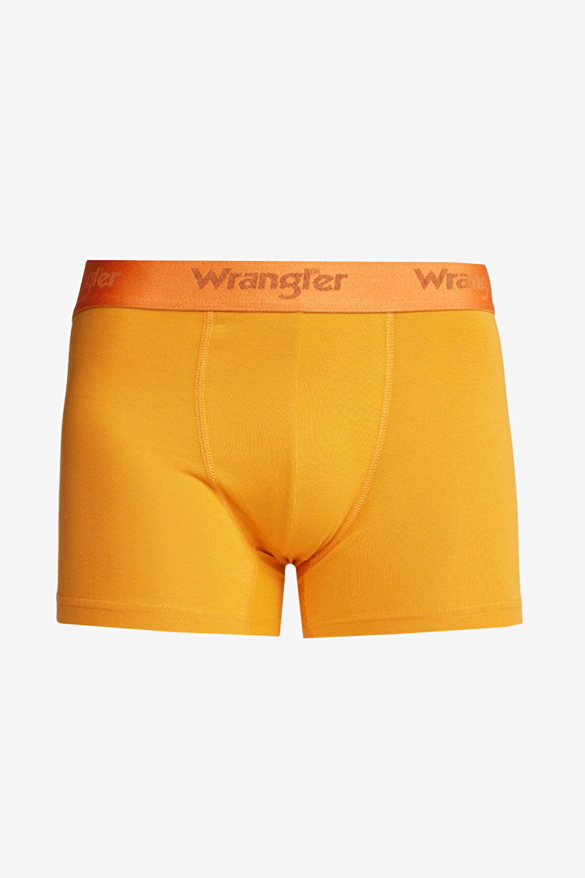 Regular Fit Normal Kesim Turuncu  Pamuklu Esnek Boxer