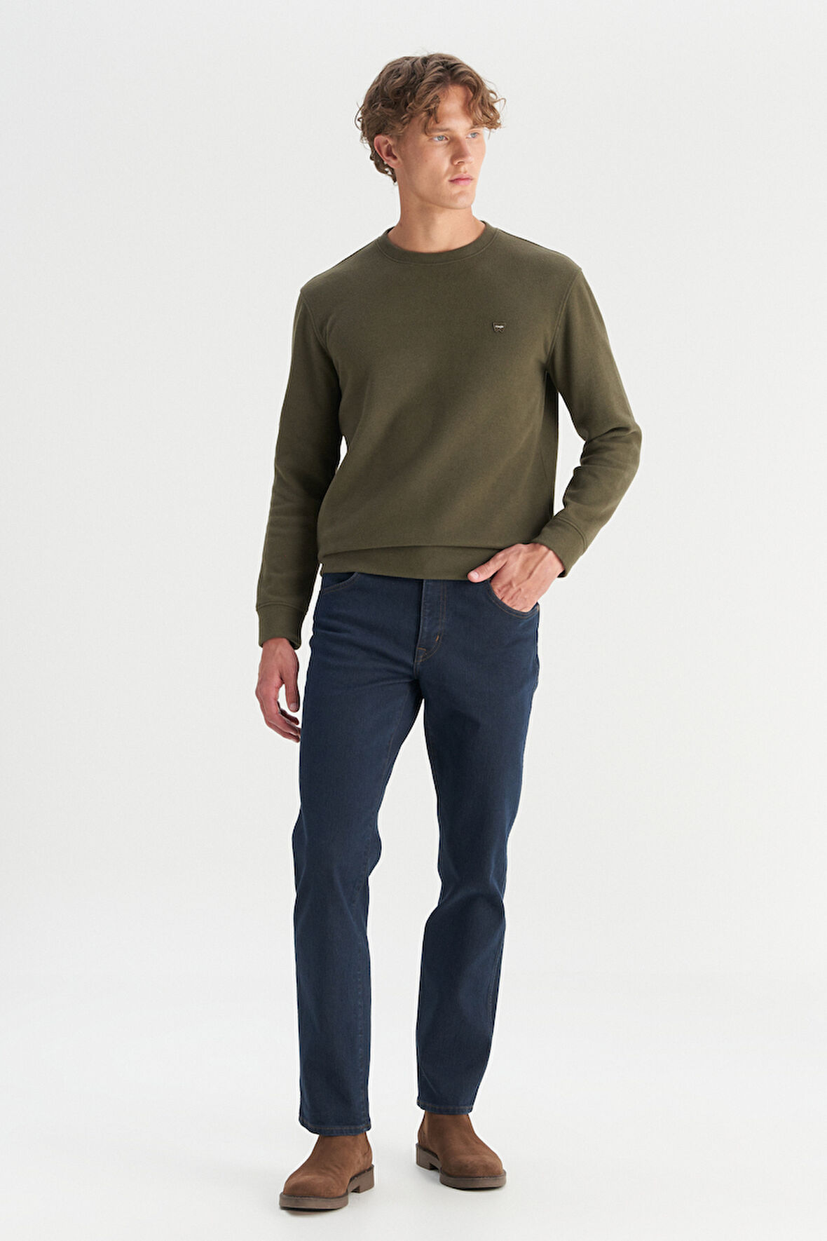 Texas Straight Fit Düz Kesim Normal Bel Pamuklu Esnek Siyah Denim Pantolon