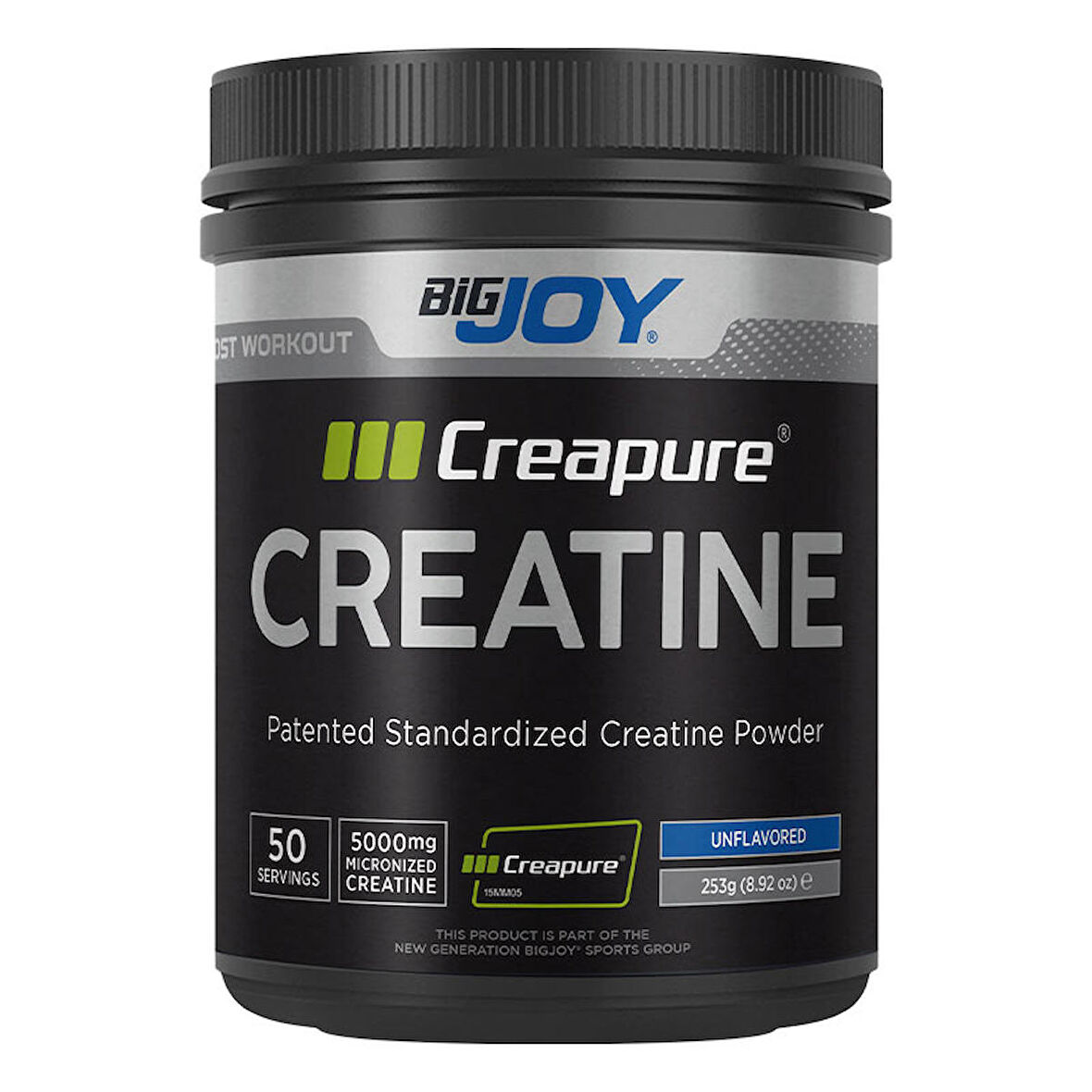 Big Joy Creatine Creapure 253 Gr - AROMASIZ