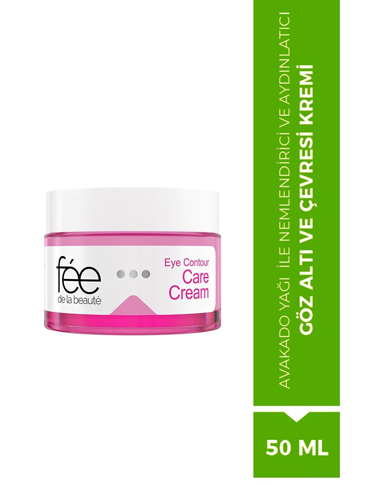 Avokado Göz Altı Ve Çevresi Kremi Nemlendirici,aydınlatıcı Moisturizing & Anti-blemish Eye Cream 50mL