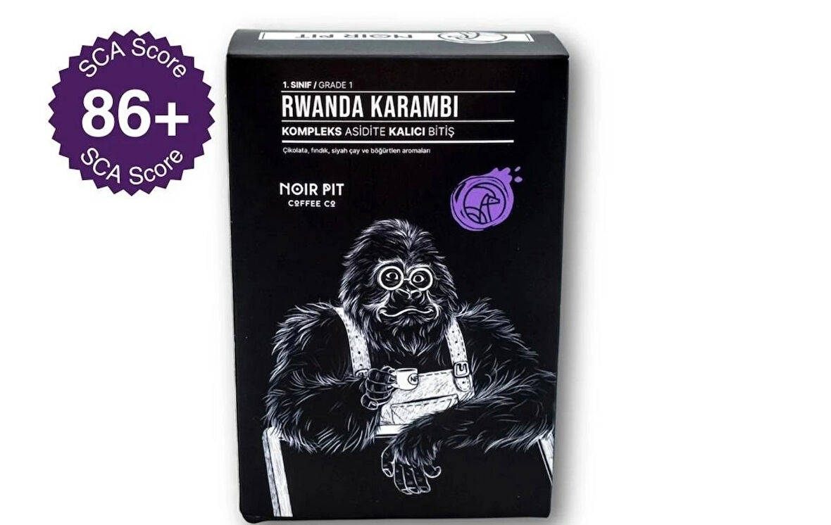 Rwanda Grade1 Çekirdek Kahve 250 Gr.