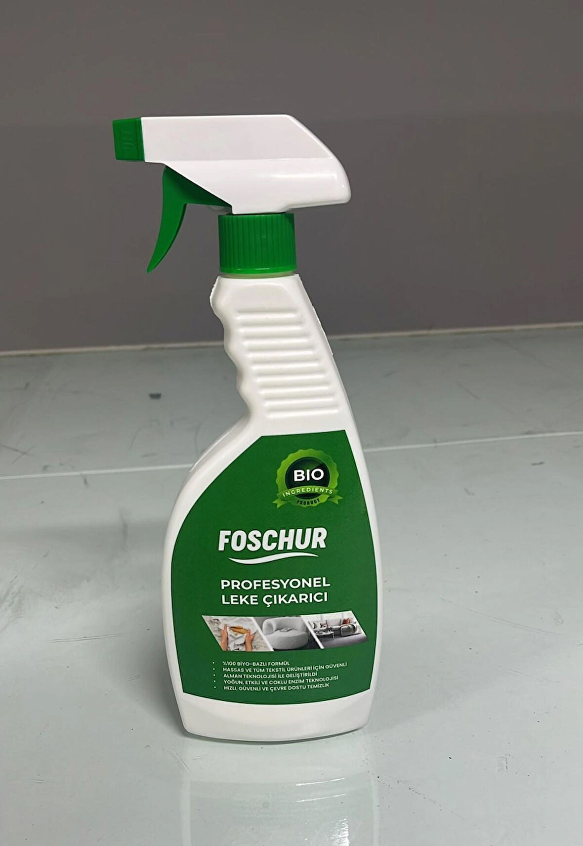 Foschur Bitkisel Bazlı Leke Çıkartıcı 500 ml