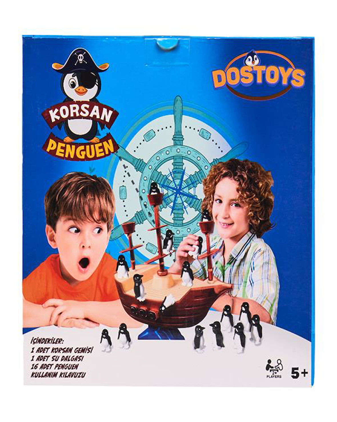 Dostoys Korsan Penguen Kutu Oyunu