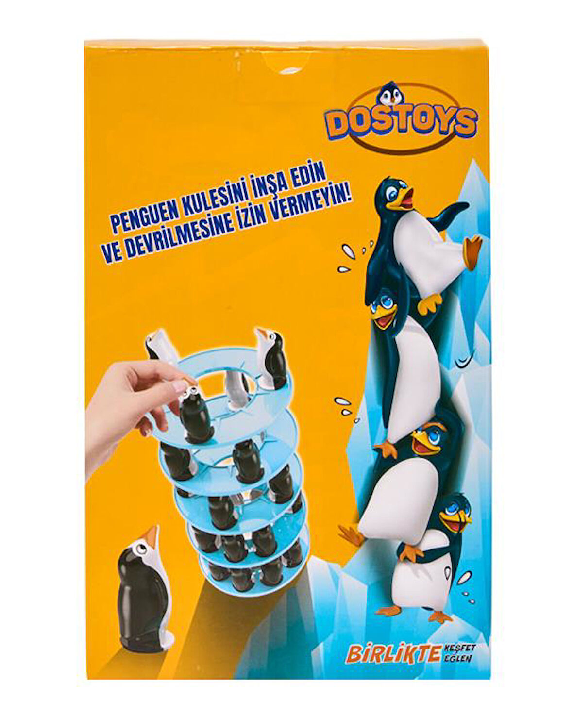 Dostoys Penguen Kulesi Kutu Oyunu