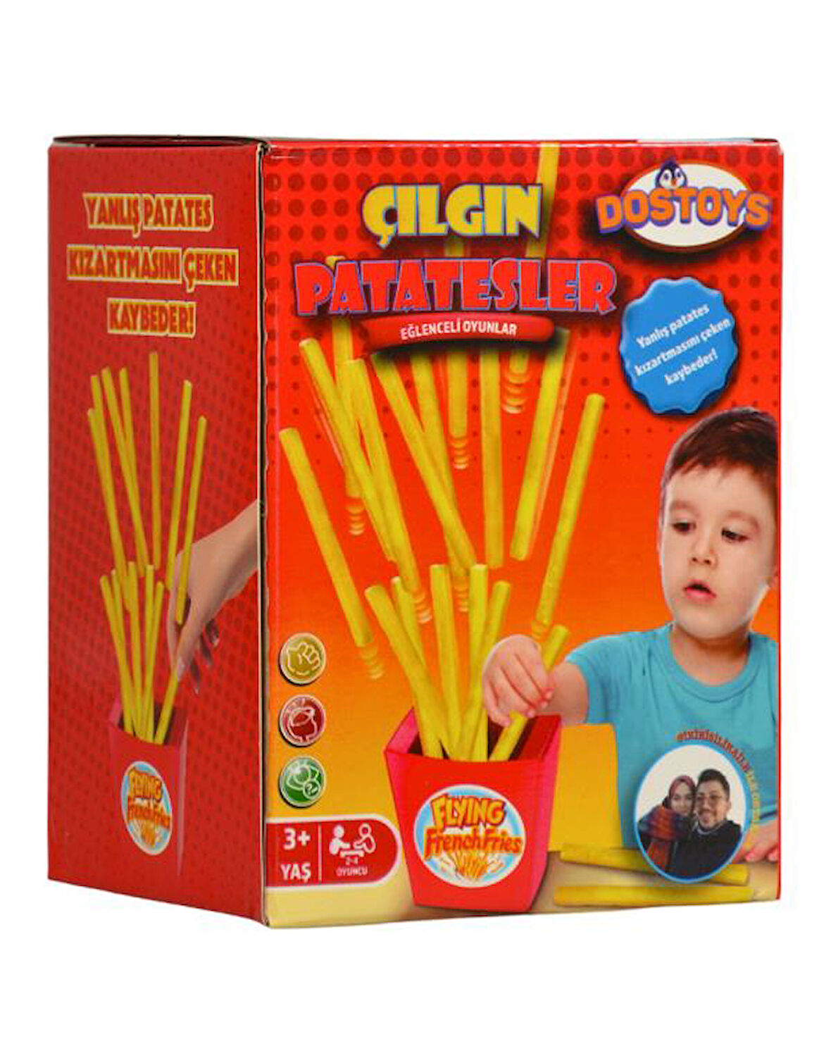 Dostoys Çılgın Patatesler