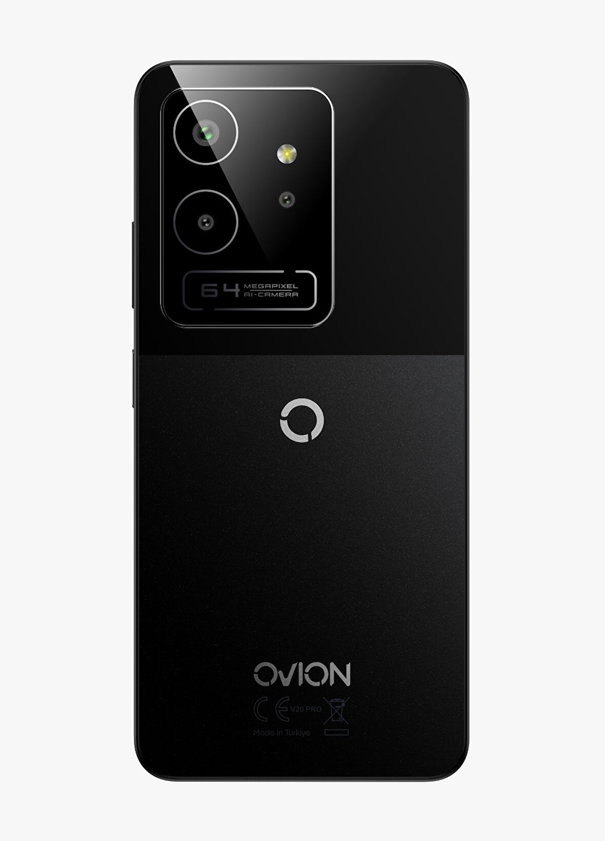 Ovion V20 Pro 8/256 Siyah Cep Telefonu