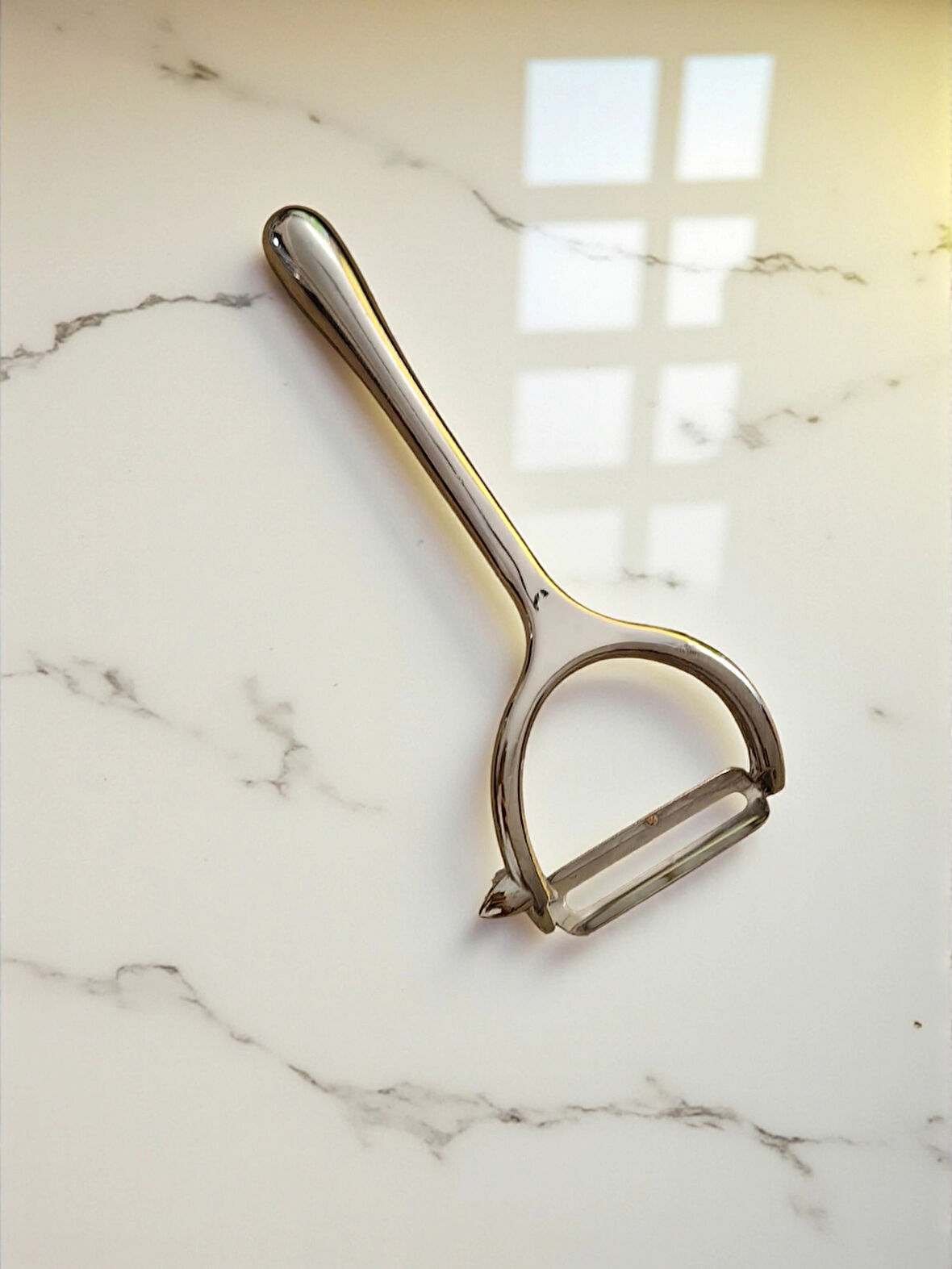 MyBru Pratik Paslanmaz Çelik Jülyen Soyacak Patates Meyve ve Sebze Soyucu