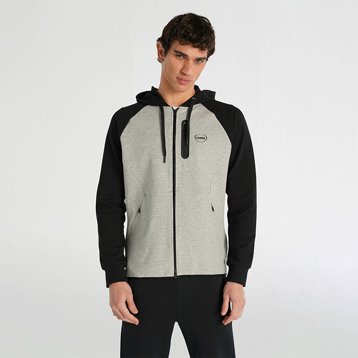 Hummel Erkek Zip Hoodie Nova