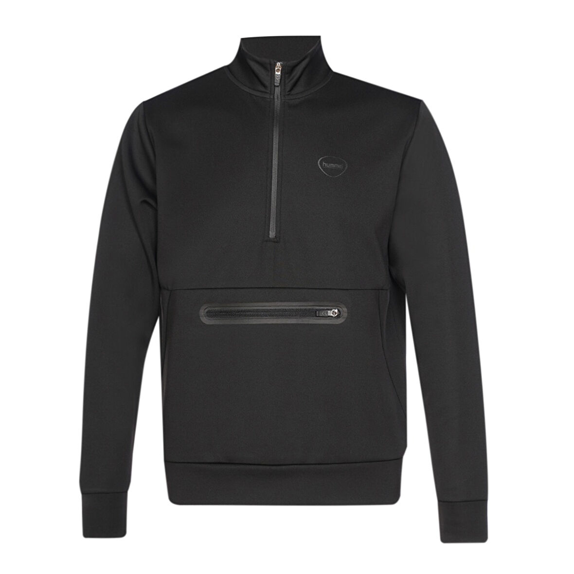 Hummel Erkek Sweatshirt Loton Zip Neck