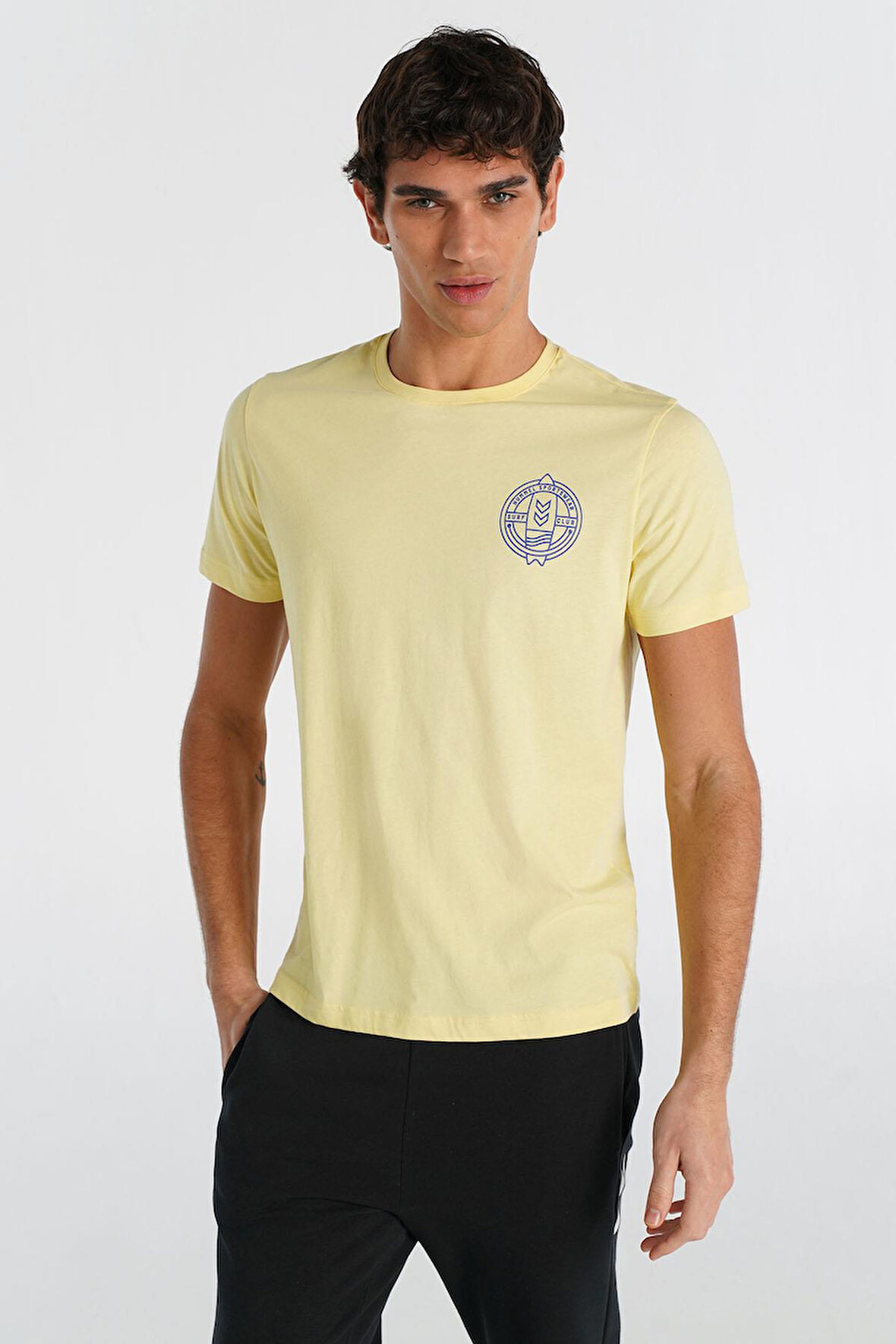 Hummel 912202-5030 Calvert Erkek Spor Tişört