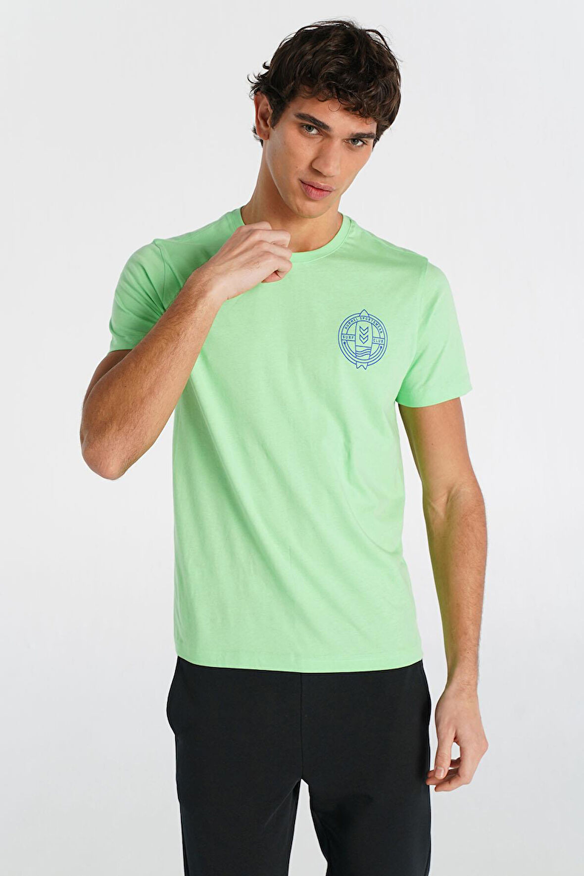 Hummel 912202-7622 Calvert Erkek Spor Tişört