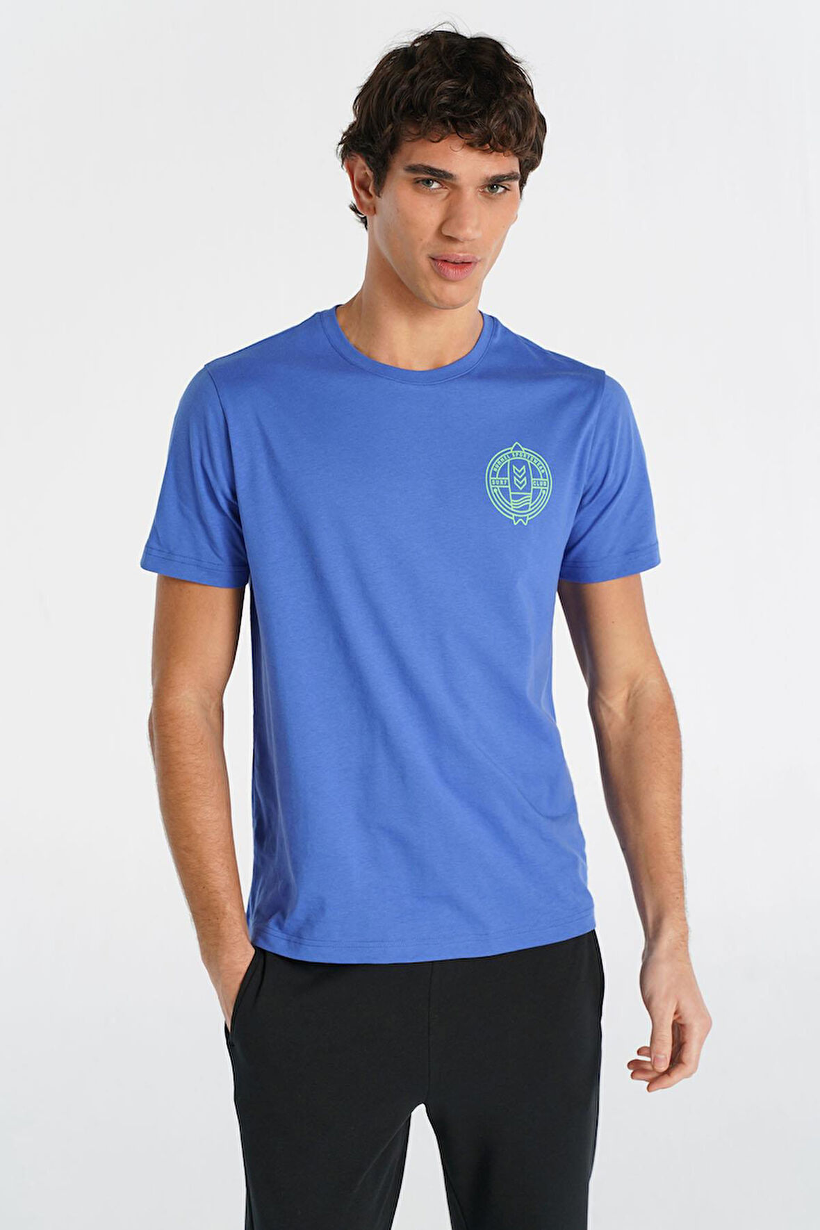 Hummel 912202-7837 Calvert Erkek Spor Tişört