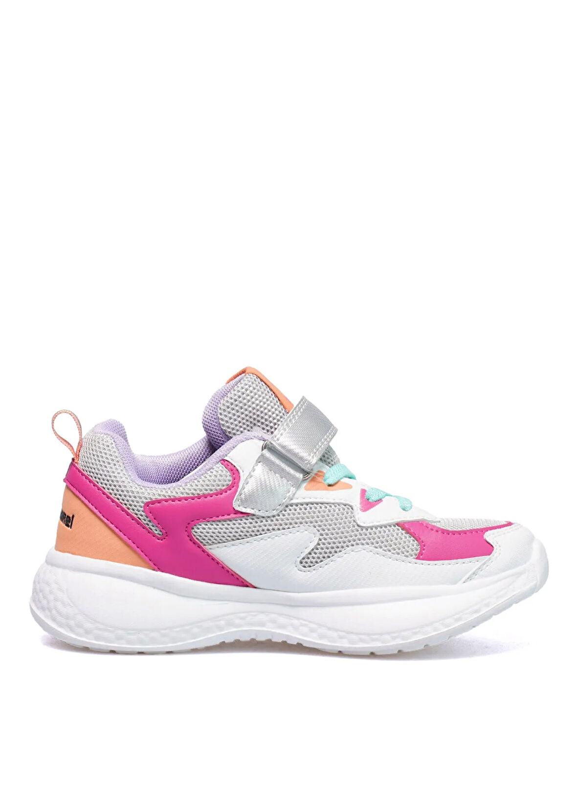 Hummel Beyaz - Pembe Kız Çocuk Koşu Ayakkabısı 900712-9007-HML FREDA JR.