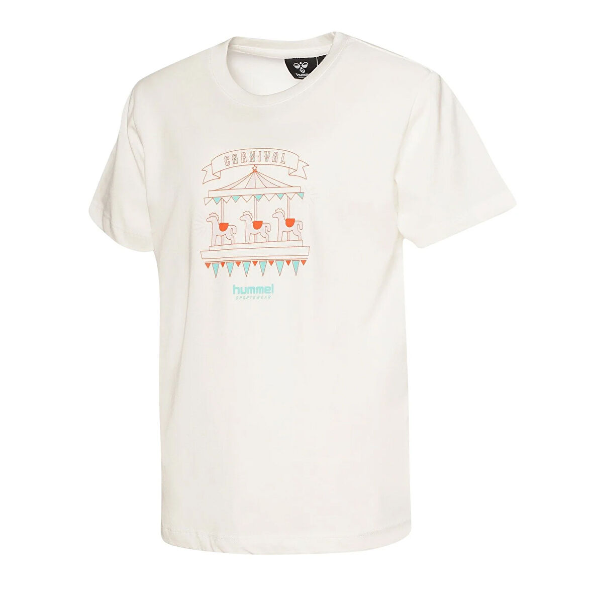 Hummel SEFTON ÇOCUK KISA KOLLU TİŞÖRT