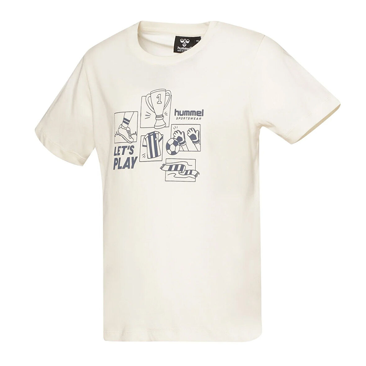 Hummel SEMENYO ÇOCUK KISA KOLLU TİŞÖRT