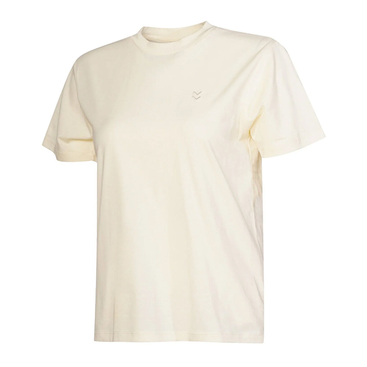 Hummel T-PULSE FEMALE CO REGULAR KISA KOLLU TİŞÖRT