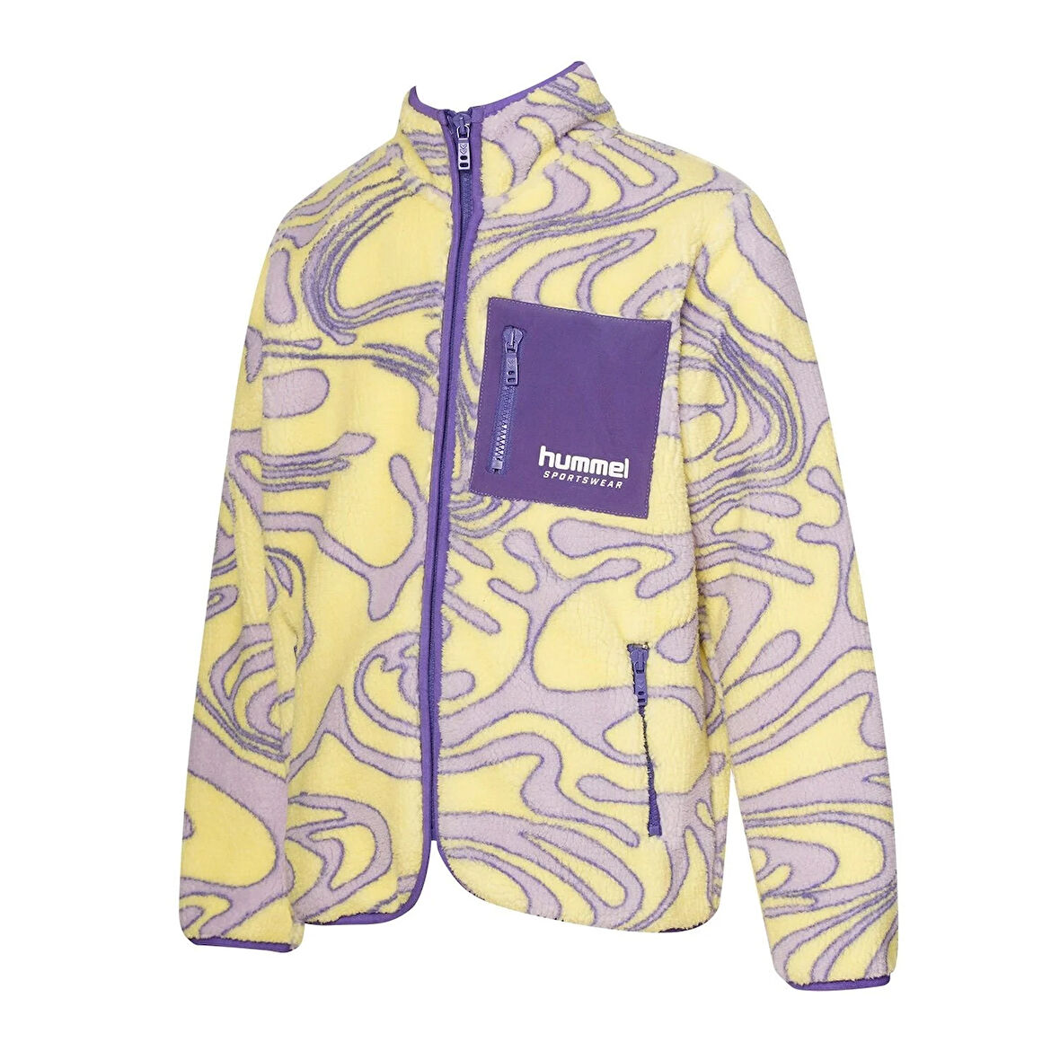 Hummel CLEM ÇOCUK POLAR FERMUARLI SWEATSHIRT