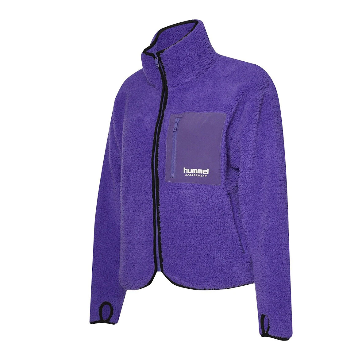 Hummel ARUN POLAR FERMUARLI SWEATSHIRT