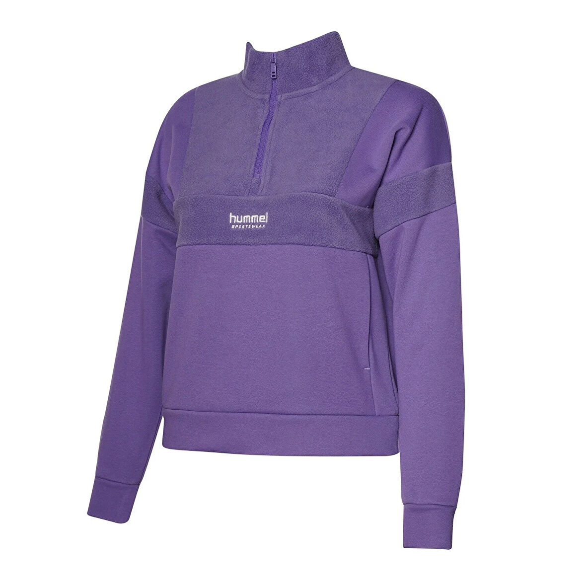 Hummel ADUR YARIM FERMUARLI SWEATSHIRT
