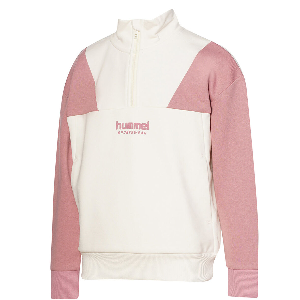 Hummel Çocuk Sweatshirt Essex Zip Neck