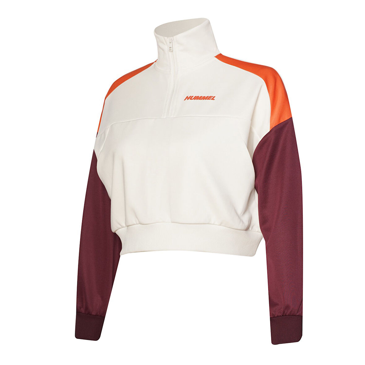 Hummel Kadın Fermuarlı Sweatshırt