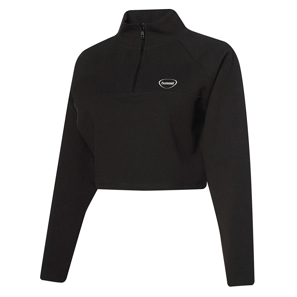 Hummel Kadın Sweatshirt Tech Zip Neck