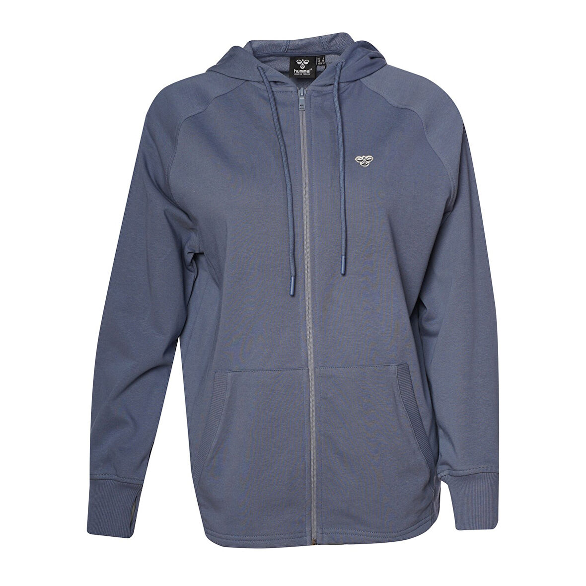 Hummel Kadın Fermuarlı Hoodıe Sweatshırt