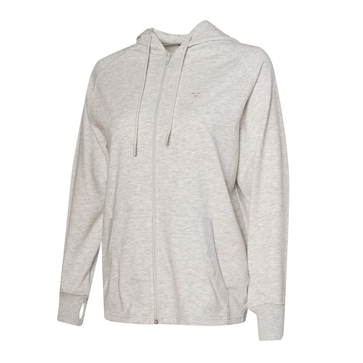 Hummel 922398-9098 Frans Zip Kadın Spor Ceket