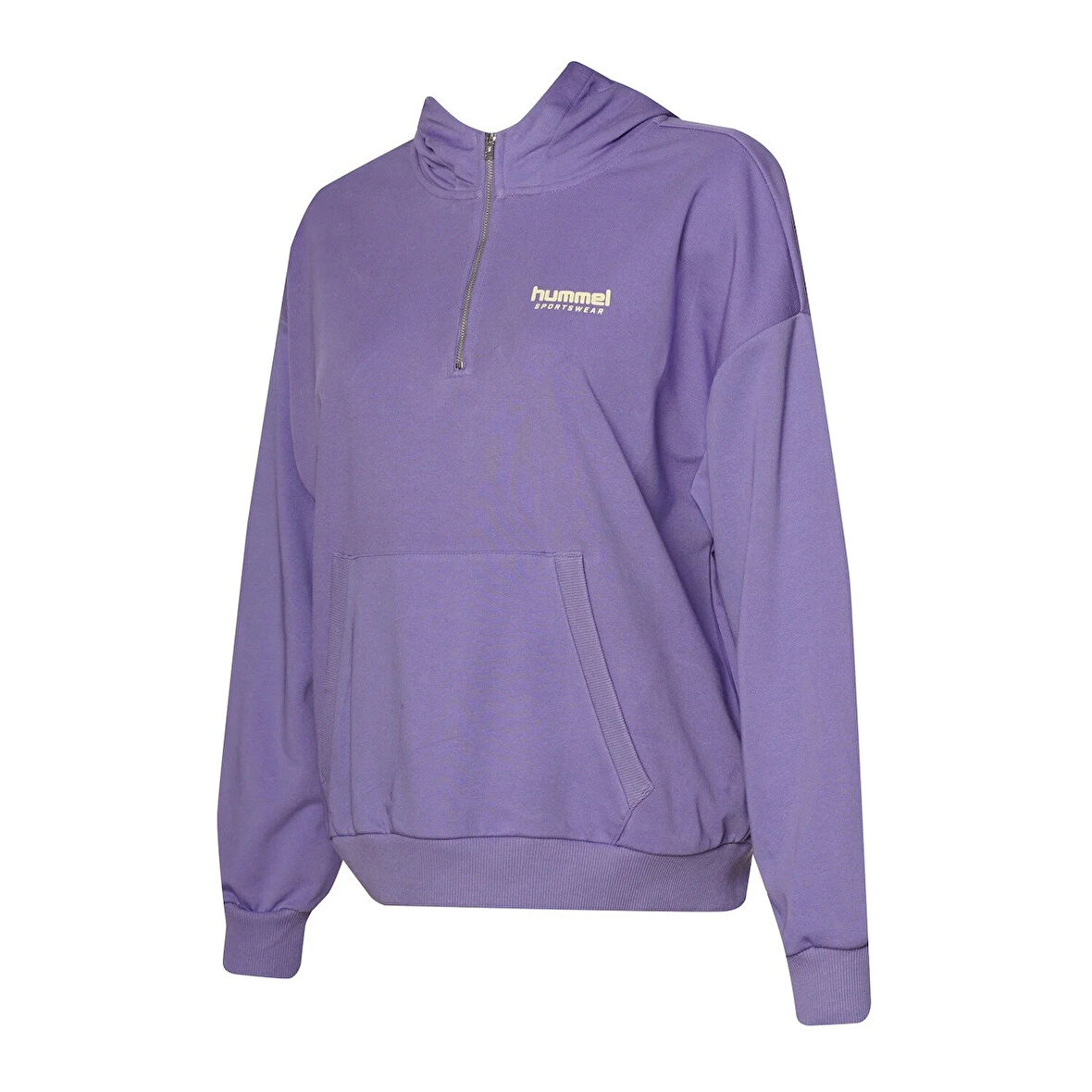 Hummel DEVON ZIP NECK HOODIE