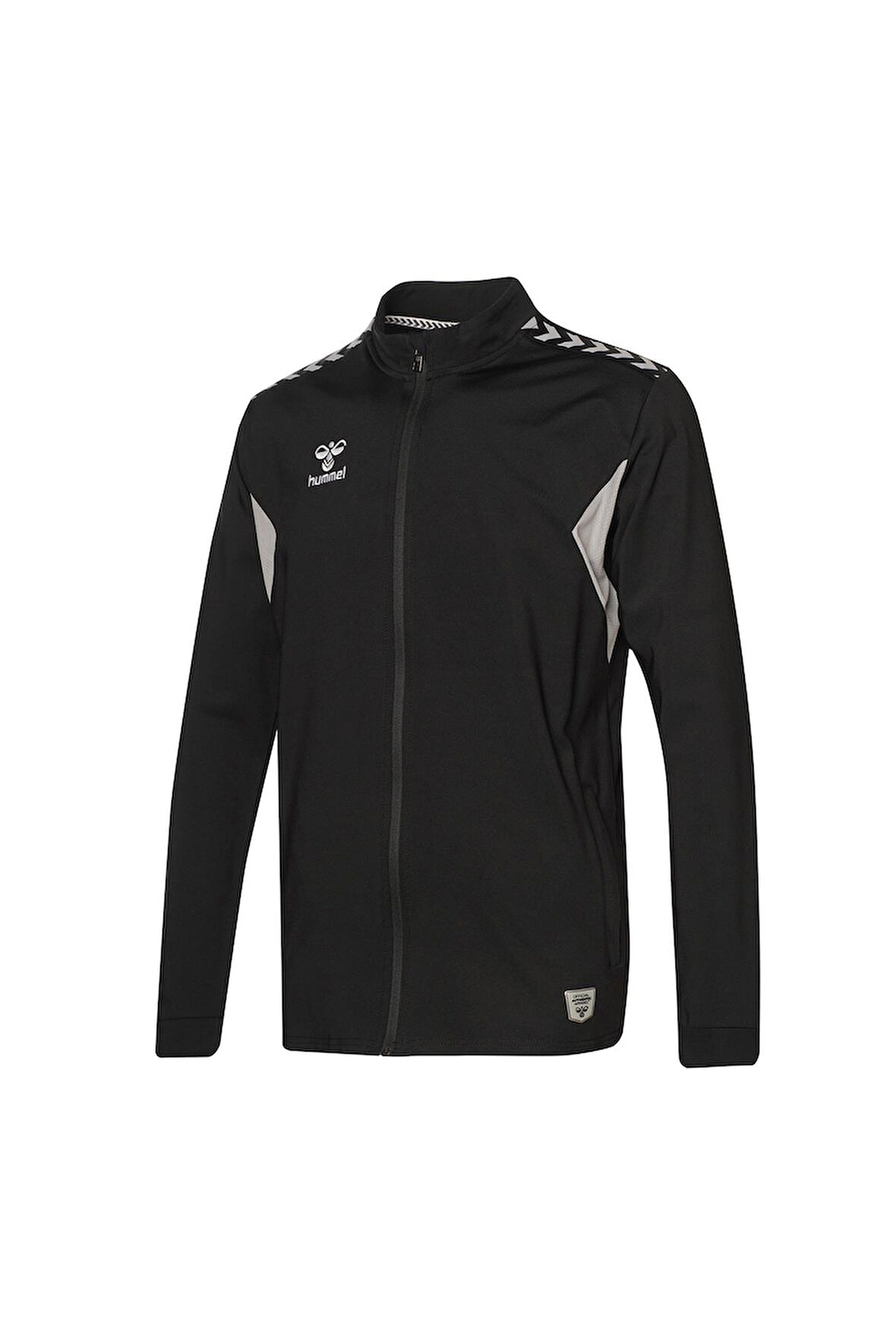 hummel Otantik Zip Jacket Siyah Erkek Fermuarlı Ceket