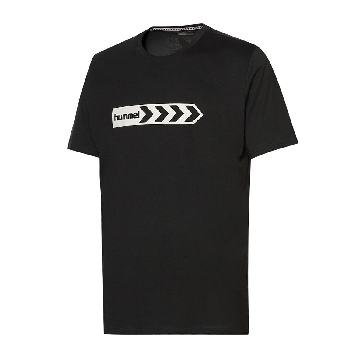 HUMMEL HMLARMIN COTON  BASIC  LOGO t-shirt S/S ERKEK KISA KOL t-shirt