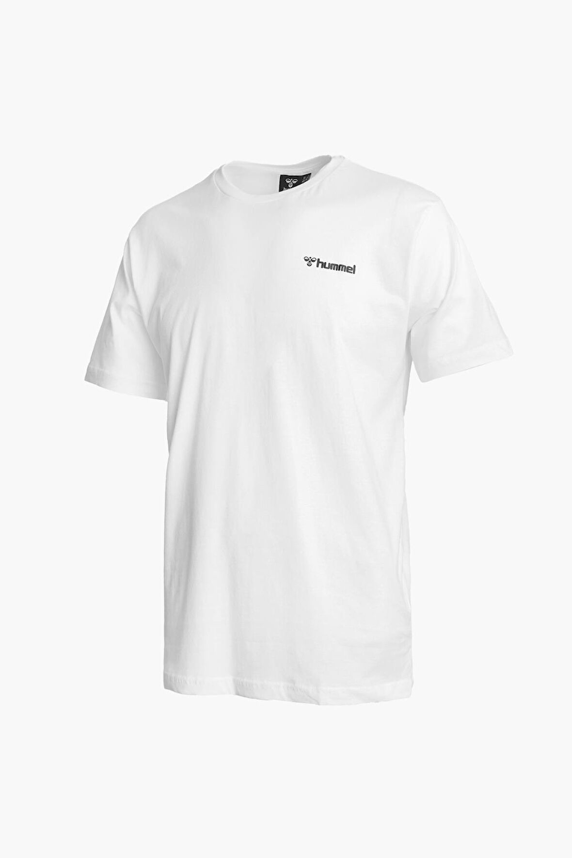 hummel Jullian 912390-9001 Beyaz Erkek Günlük Tişört