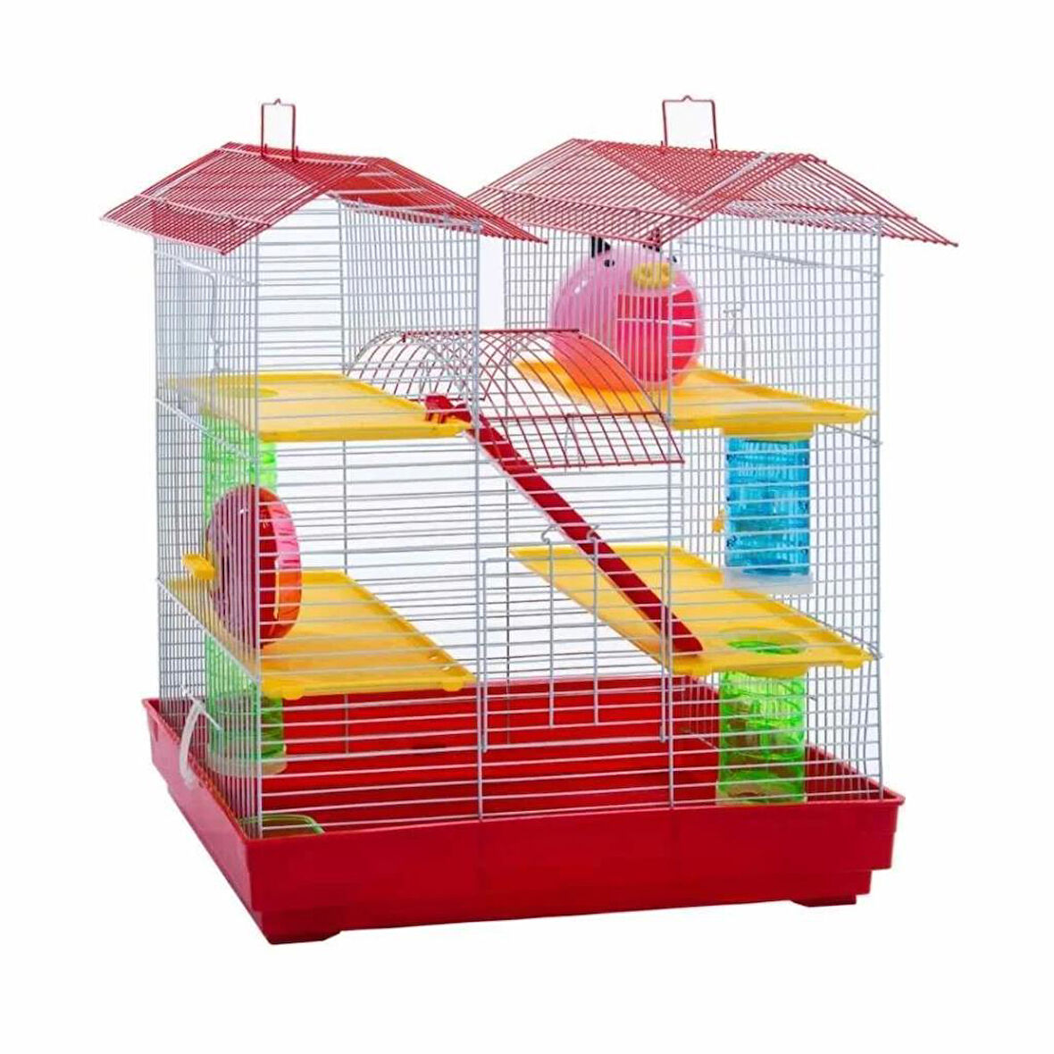 Nanbell Hamster Gonzales Kafesi 40X26X39 cm