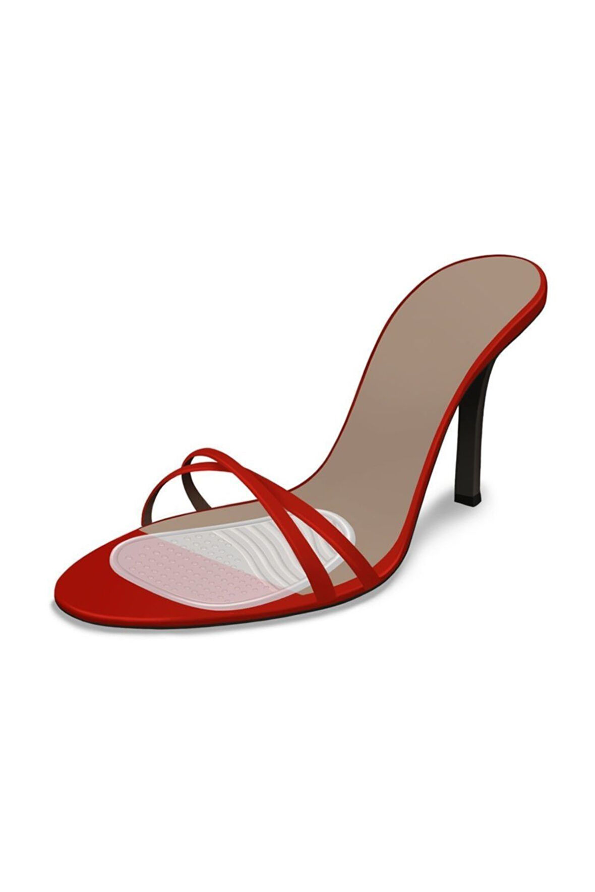 Medikalcim F-73-00 Kaymayı Önleyen Silikon Jel Metatars Yastığı