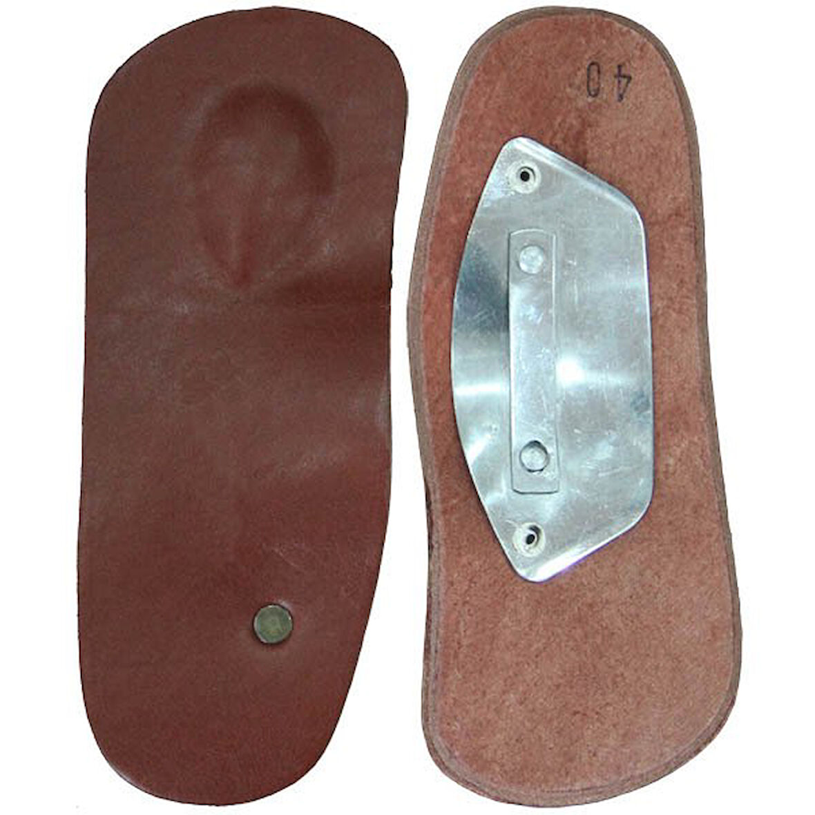 Medikalcim Çelik Tabanlık İçe Basma Engelleyici Metal 41