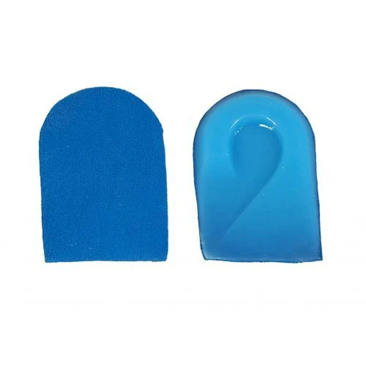 Medikalcim Silikon Topukluk Kumaş Kaplı Epin Topukluk Xxlarge